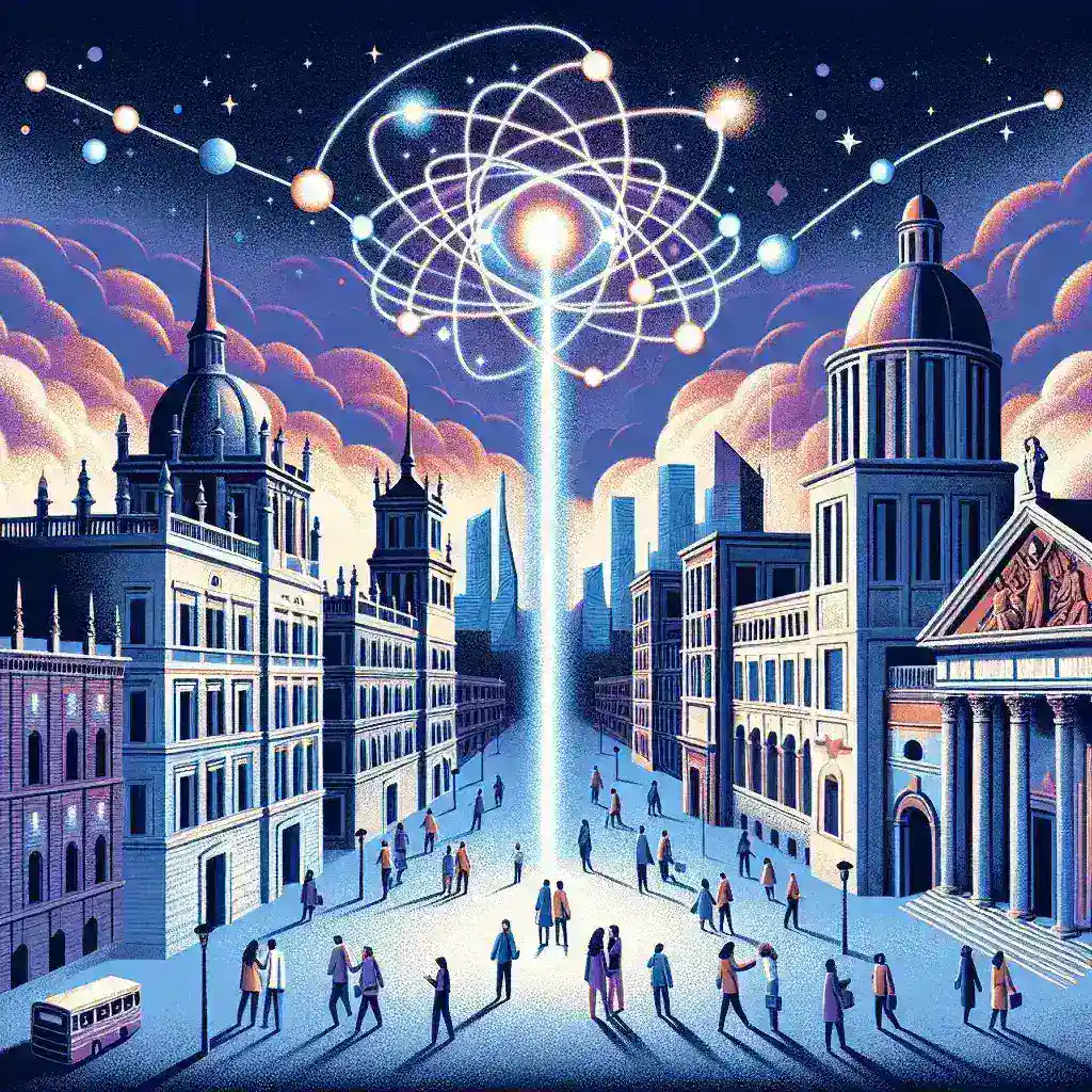 Universidades españolas conectan su primer enlace cuántico interurbano para comunicaciones seguras