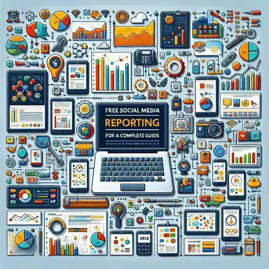 Herramientas Gratuitas para Reportes de Redes Sociales: Guía Completa 2024